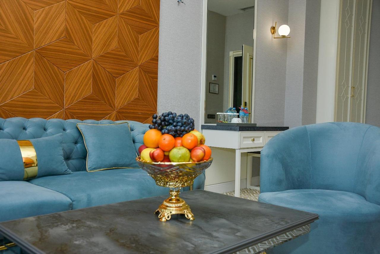 Hotel Ramada By Wyndham Turkistan Exterior foto